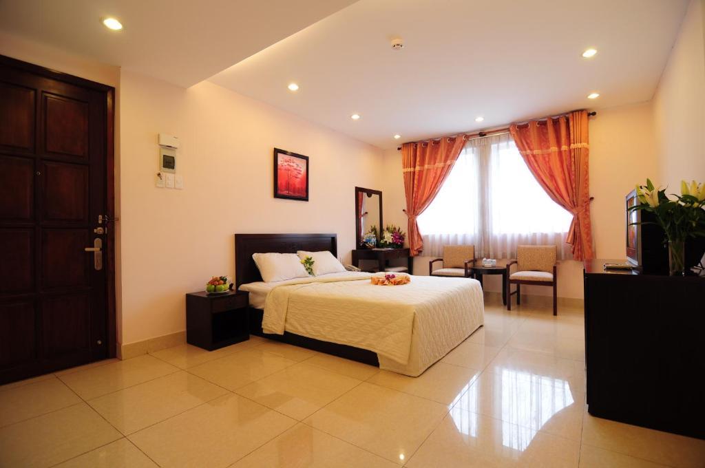 Phuoc Loc Tho 1 Hotel Ho Chi Minh Pokój zdjęcie