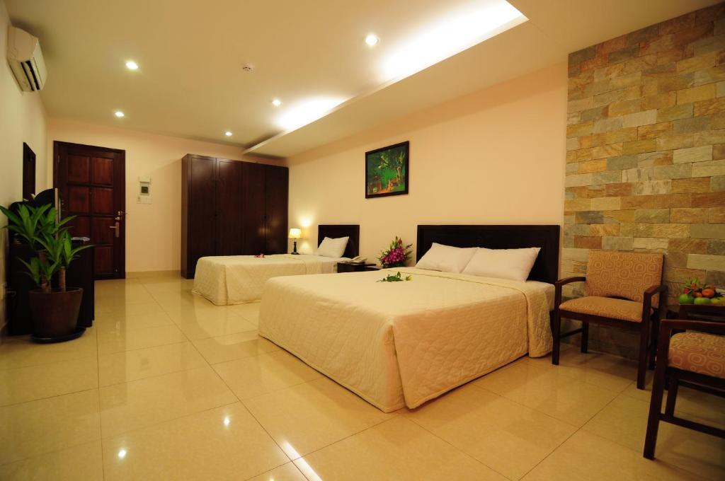 Phuoc Loc Tho 1 Hotel Ho Chi Minh Pokój zdjęcie