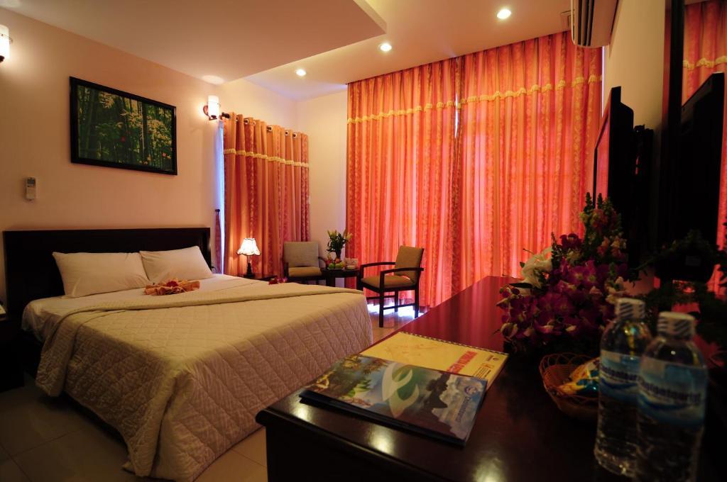 Phuoc Loc Tho 1 Hotel Ho Chi Minh Pokój zdjęcie