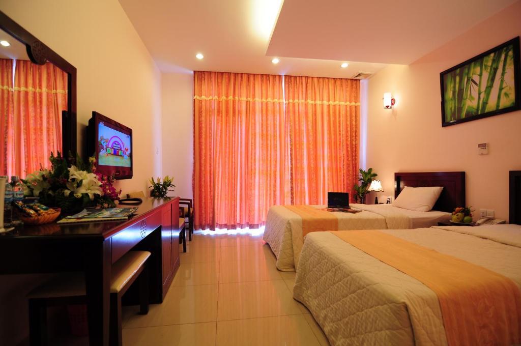 Phuoc Loc Tho 1 Hotel Ho Chi Minh Pokój zdjęcie