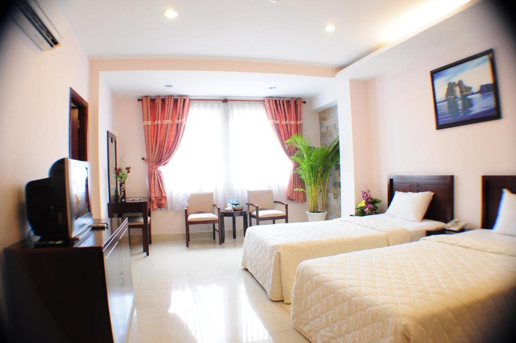 Phuoc Loc Tho 1 Hotel Ho Chi Minh Zewnętrze zdjęcie